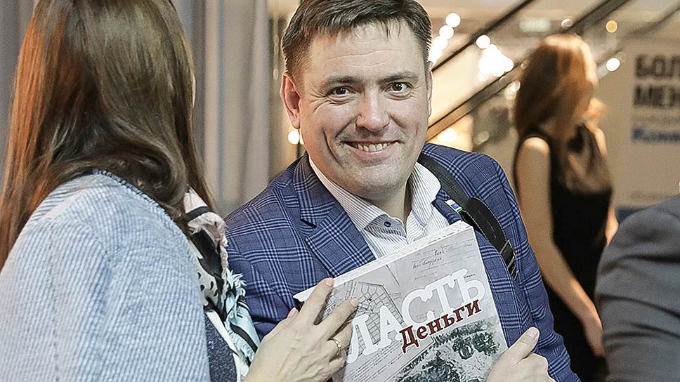 Гендиректор «УГМК-Агро», депутат заксобрания Свердловской области Илья Бондарев