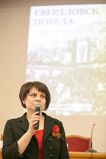 Заместитель начальника департамента образования администрации Екатеринбурга Ольга Бабченко