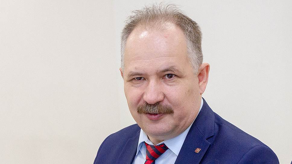 Евгений Болотин, председатель НО «Уральский банковский союз»