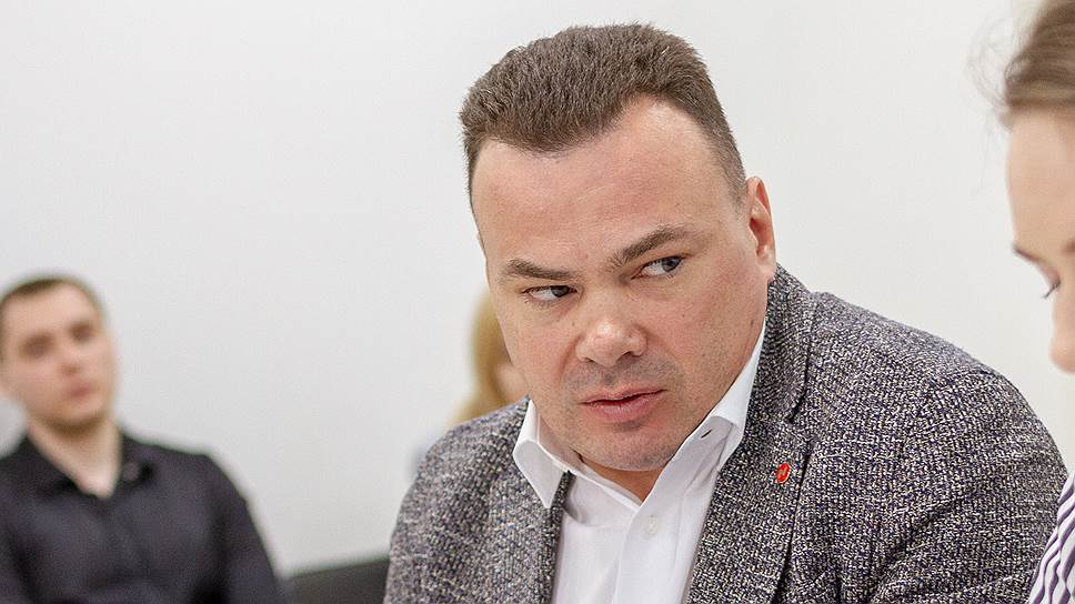 Павел Ефремов, председатель правления банка «Нейва»