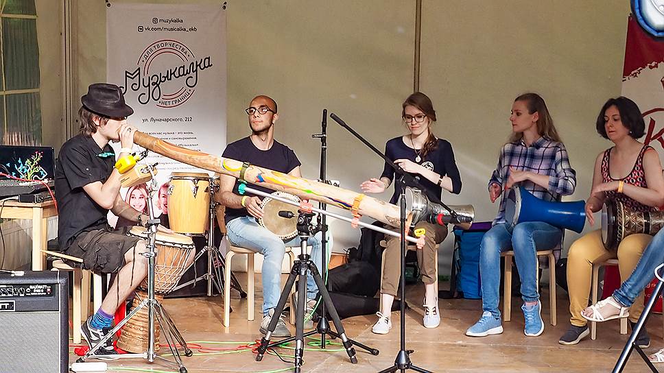 Фестиваль «Усадьба Jazz» прошел в Екатеринбурге в Харитоновском парке. 