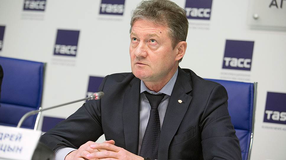 Президент ХК «Автомобилист» Андрей Козицын