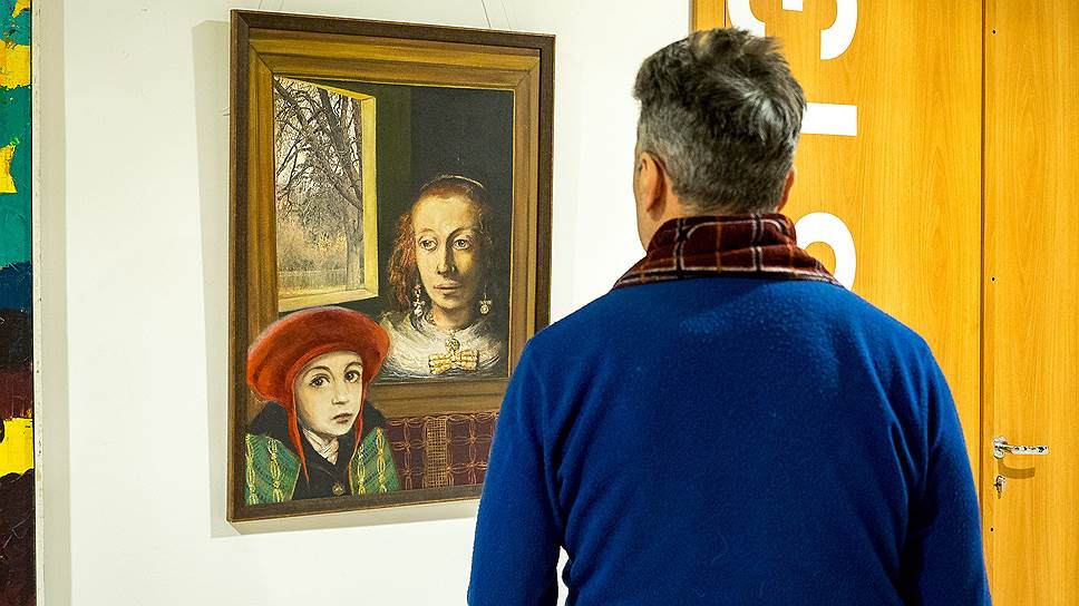 Открытие художественной выставки «Андерграунд вчера и сегодня» в Екатеринбурге.