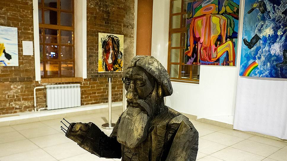 Открытие художественной выставки «Андерграунд вчера и сегодня» в Екатеринбурге.