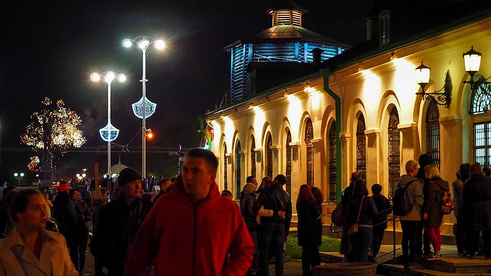 Ночь музеев в Екатеринбурге. Исторический сквер