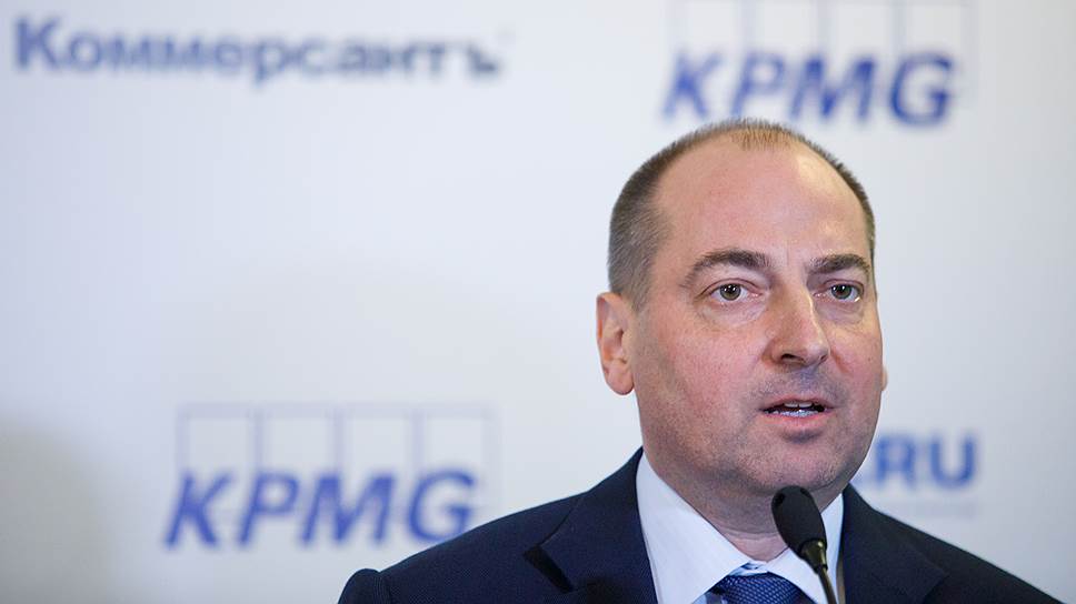 Председатель правления и управляющий партнер KPMG по России и СНГ Олег Гощанский 