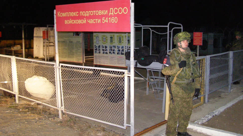 Место массового убийства, совершенного в войсковой части, охраняющей объекты ЗАТО «Горный» Читинской области