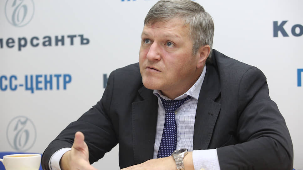 Заместитель главы администрации Екатеринбурга по вопросам благоустройства, транспорта и экологии Алексей Бубнов 