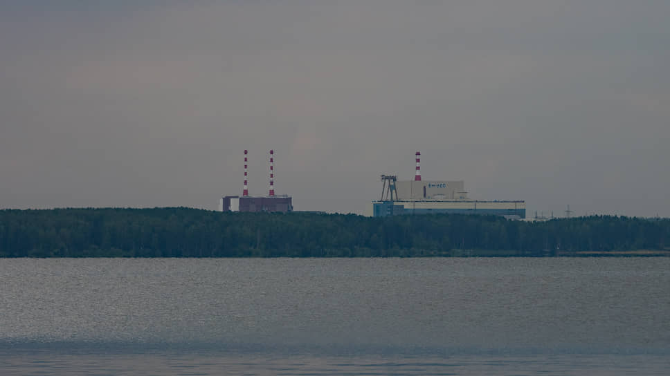 Белоярская АЭС находится на берегу одноименного водохранилища