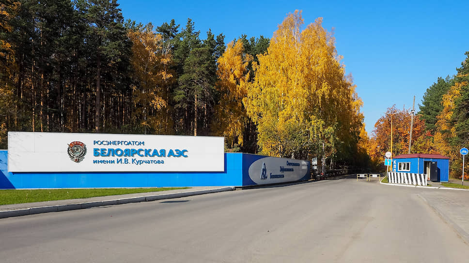 На территории Свердловской области расположена атомная электростанция  — Белоярская АЭС