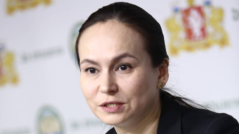 Министр инвестиций и развития Свердловской области Виктория Казакова