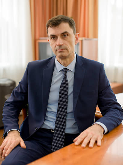 Генеральный директор «Ревдинского кирпичного завода» Виктор Анатольевич Кушнарев