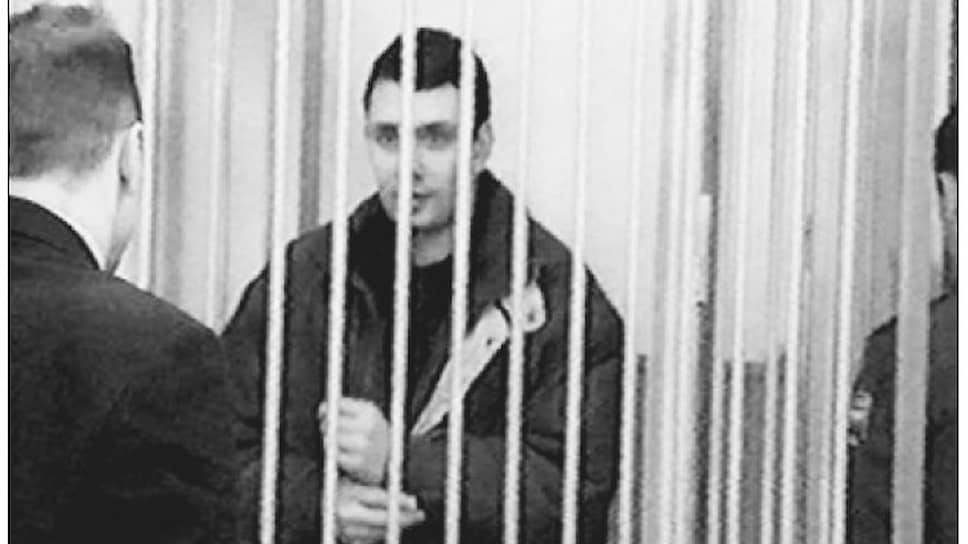 Олег Бушманов во время вынесения приговора
