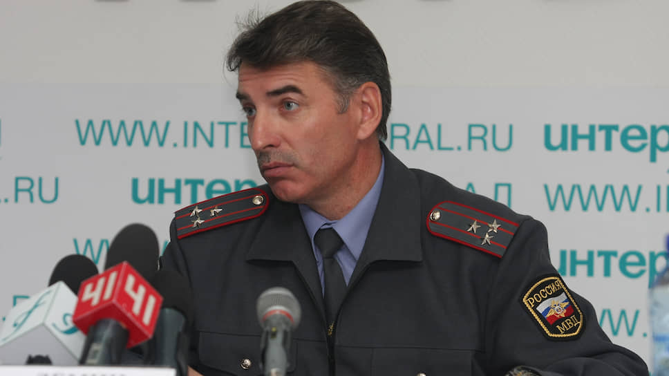 Бывший начальник управления ГИБДД по Свердловской области Юрий Демин, 2009 год