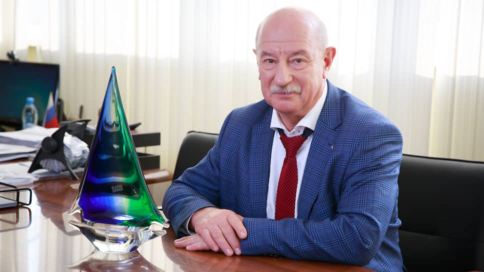 Генеральный директор «Пумори-инжиниринг инвест» — Владимир Ревзин