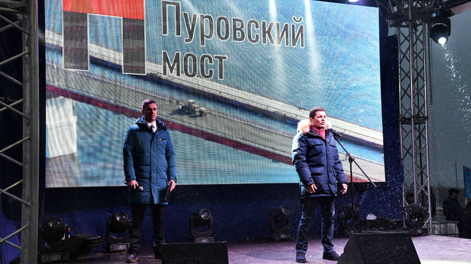 Справа губернатор ЯНАО Дмитрий Артюхов