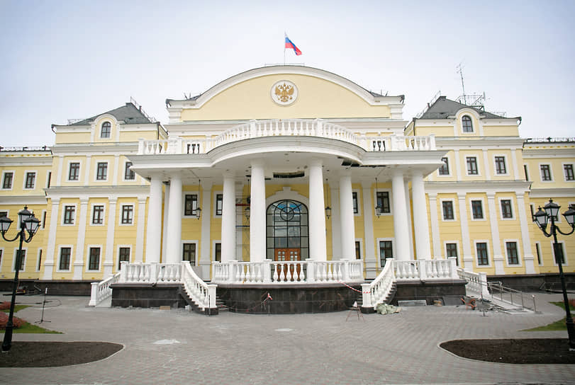 Резиденция полномочного представителя президента России в Уральском федеральном округе