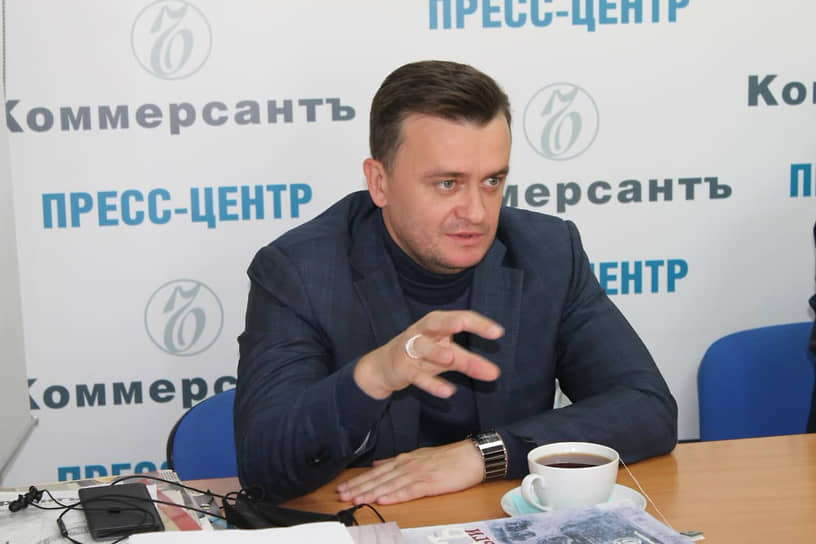 Президент Российского совета торговых центров Дмитрий Москаленко
