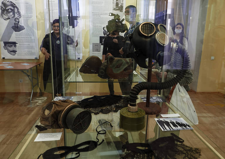 Выставочный проект &quot;Масочный режим&quot; в Свердловском областном краеведческом музее