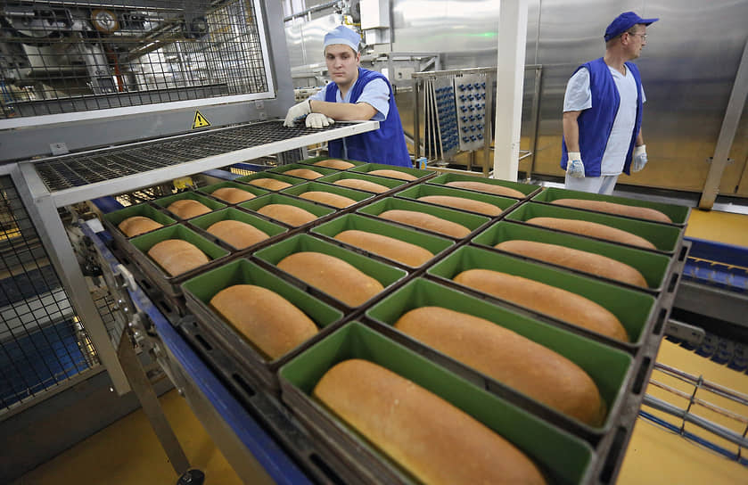 На Урале преобладает хлебопекарная отрасль