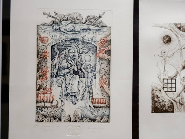 Международная триеннале экслибриса и печатной графики малого формата «Памятники культуры мира»