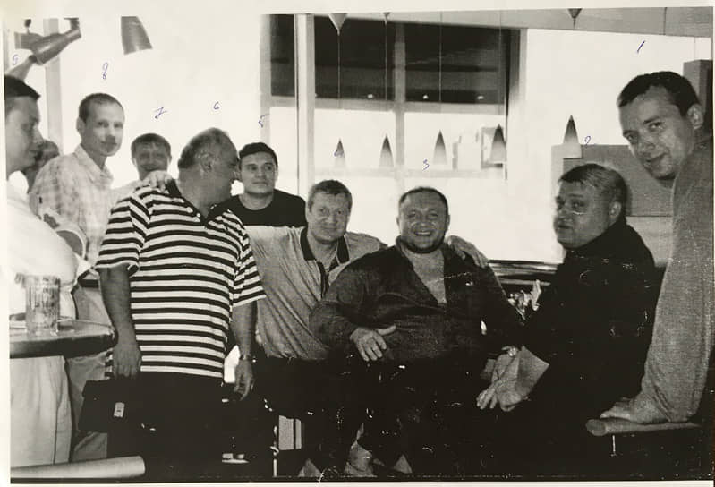 Справа налево: Дмитрий Алверов, Александр Куковякин, Сергей Воробьев, Игорь Маевский, Дамир Марковский
