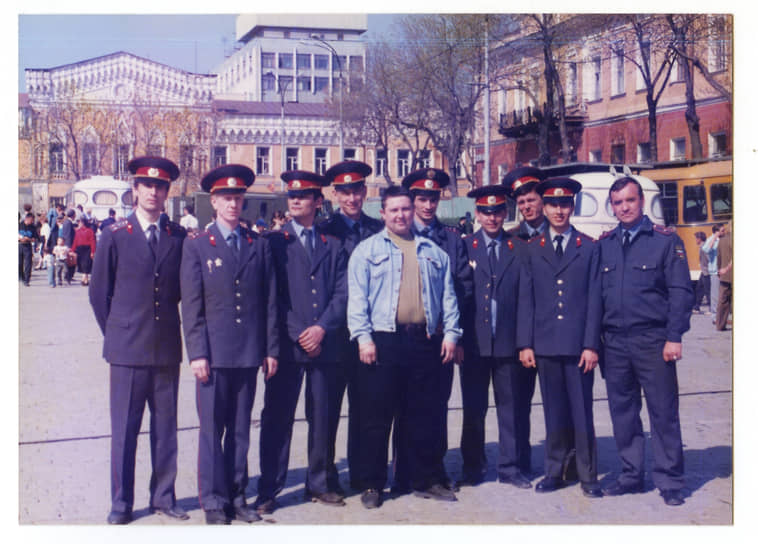 Убойный отдел Екатеринбурга. 1996 год

