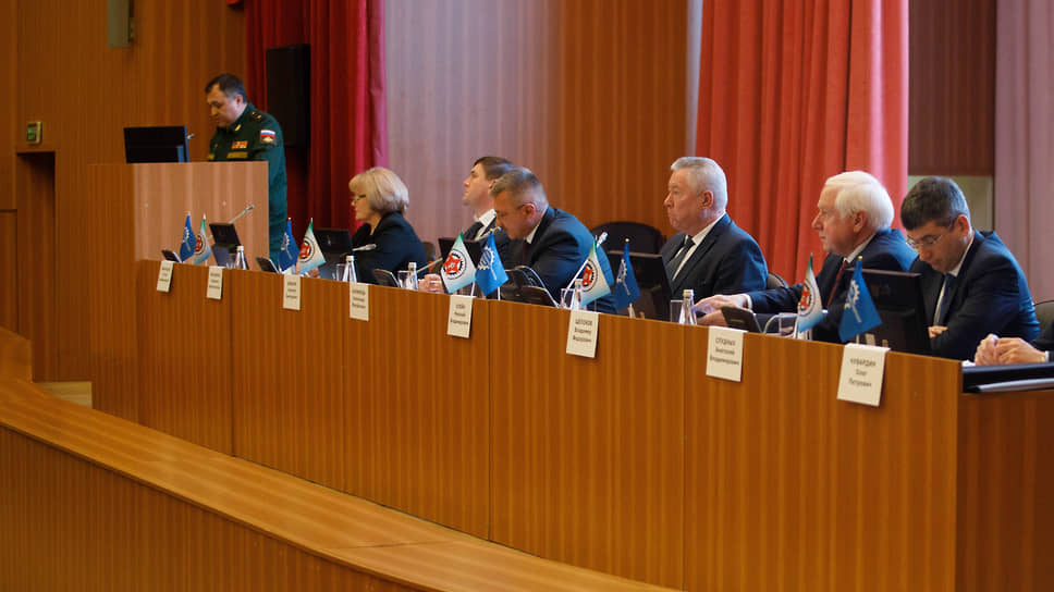 Общее годовое собрание Союза предприятий оборонных отраслей промышленности Свердловской области