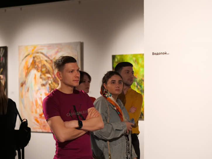 Открытие персональной выставки «Defensor infantilis» художника Кирилла Бородина в галерее «Синара-Арт»