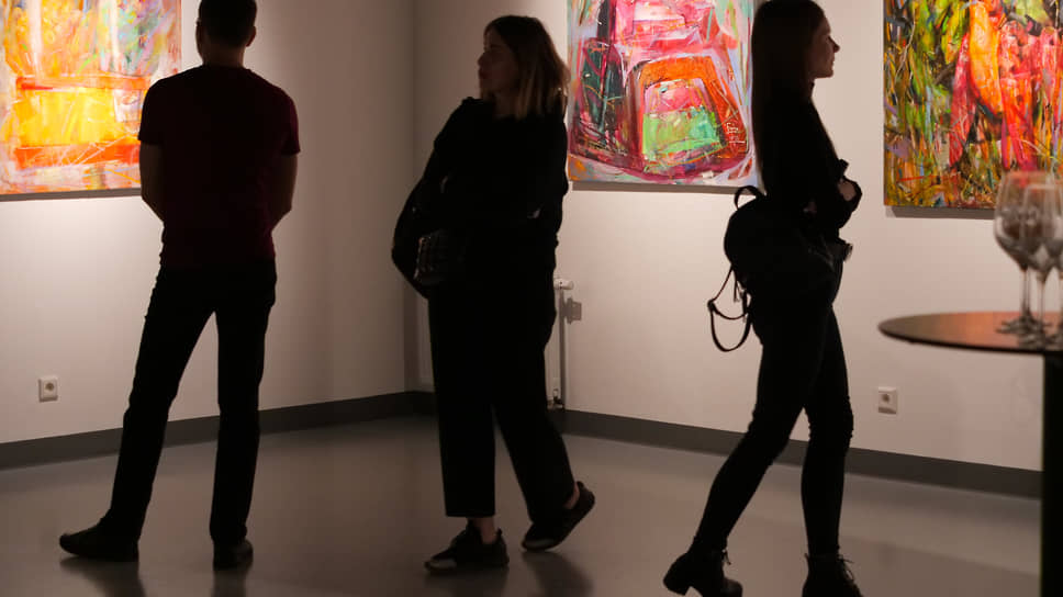 Открытие персональной выставки «Defensor infantilis» художника Кирилла Бородина в галерее «Синара-Арт» 