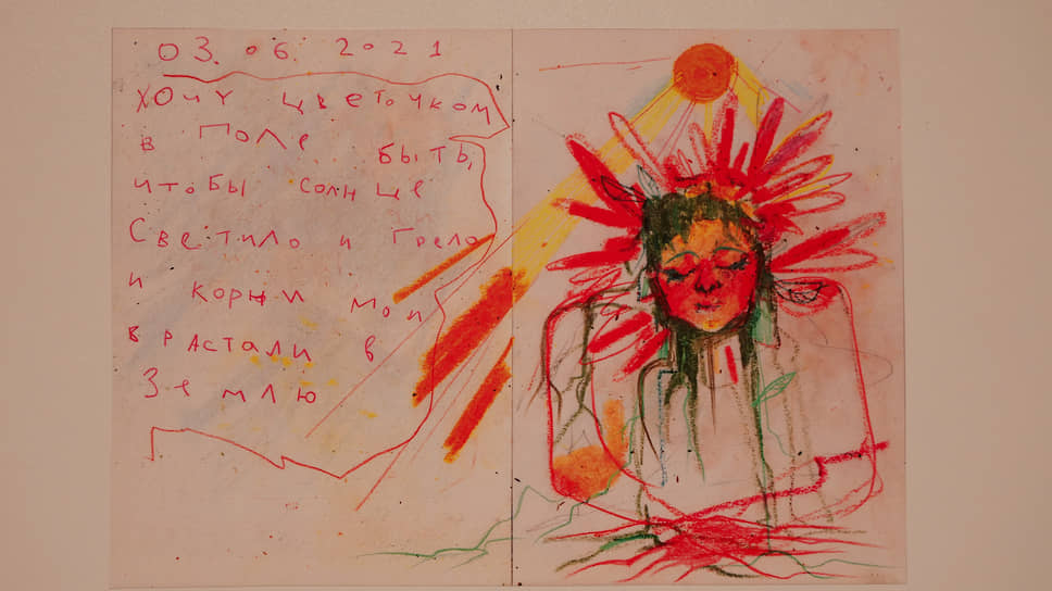 Открытие выставки «Солнечные сплетения» художницы Софьи Содерберг в рамках программы «Новость» в галерее «Синара-Арт» 