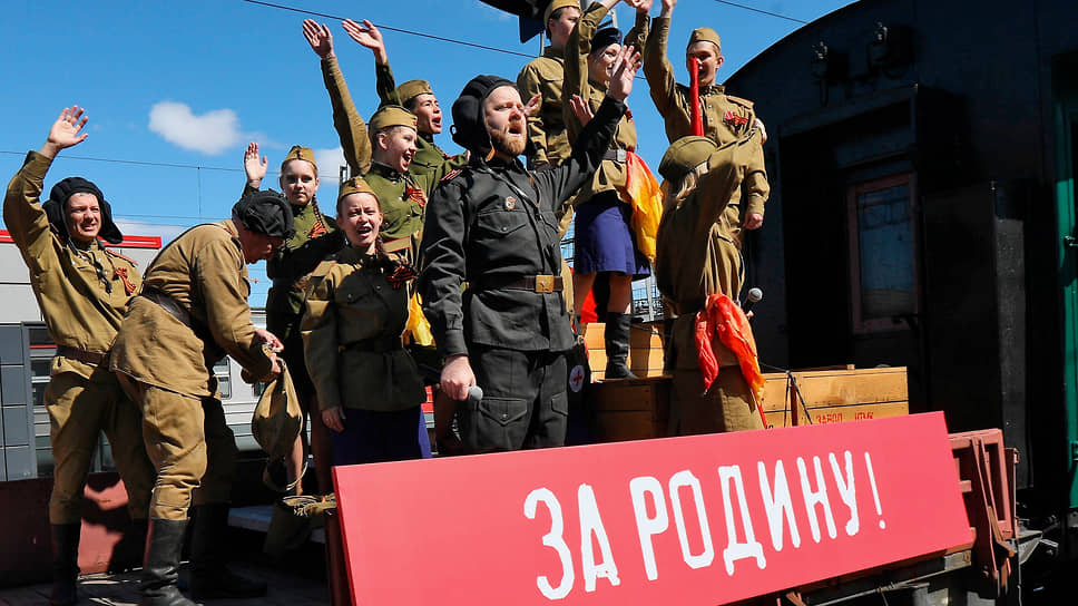 «Эшелон Победы» начал свой путь в Перми, а конечной точкой его маршрута станет Нижневартовск