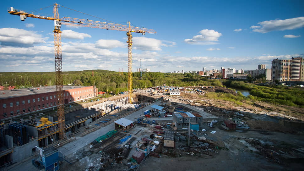 Строительство ЖК «Клевер Парк» – один из первых проектов на банковском сопровождении Газпромбанка в Екатеринбурге