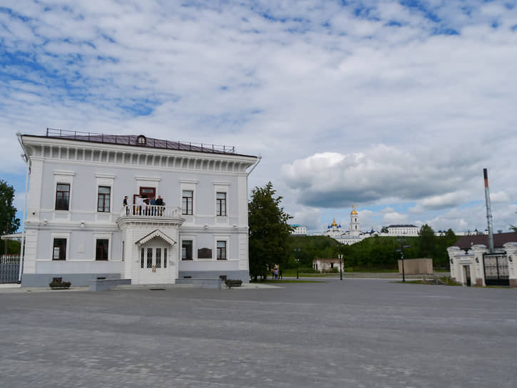 Дом, в котором содержалась царская семья Николая II 