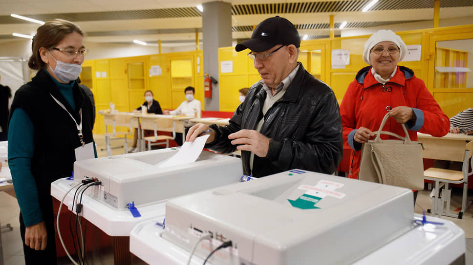 Единый день голосования. Выборы губернатора Свердловской области. Работа избирательных участков в Екатеринбурге