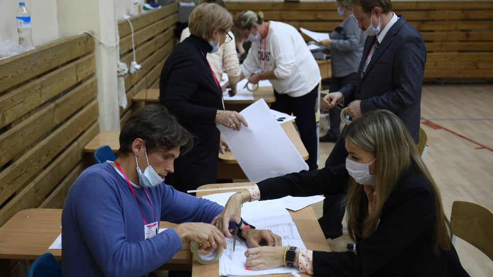 Единый день голосования. Работа избирательных участков в Екатеринбурге