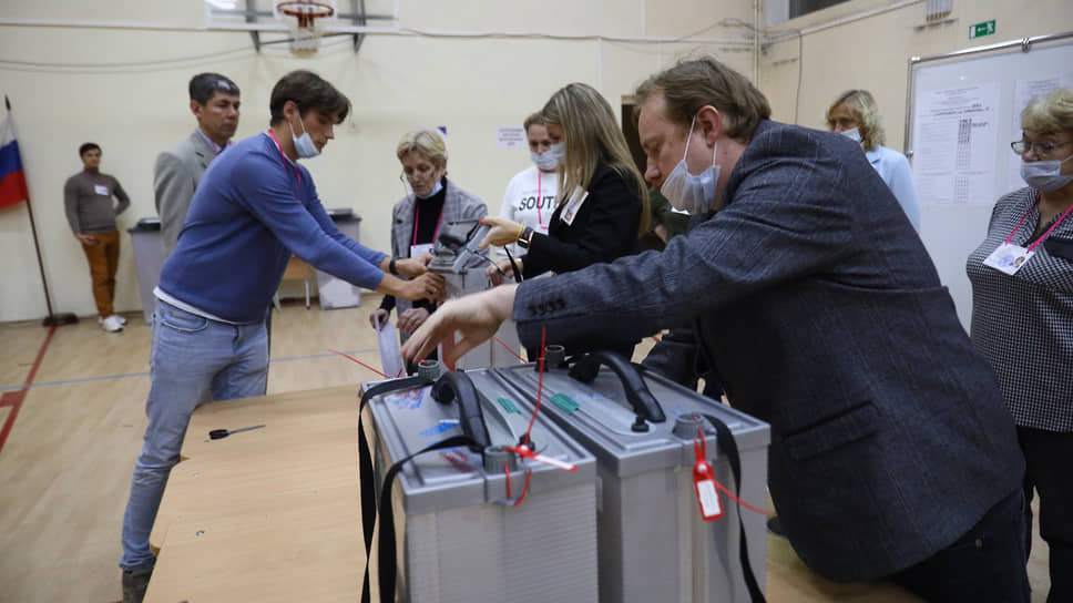 Единый день голосования. Работа избирательных участков в Екатеринбурге