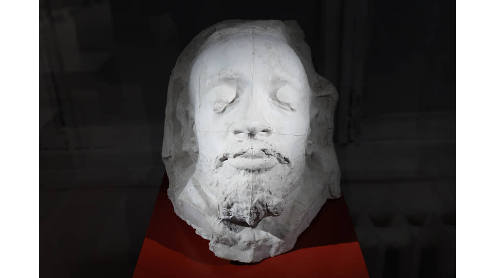  Посмертная маска Якова Свердлова