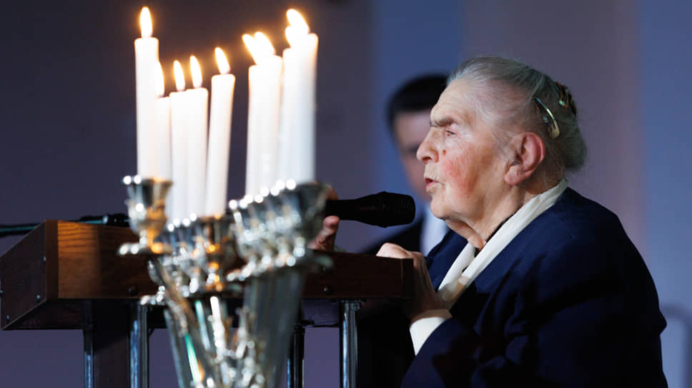 Неделя памяти жертв Холокоста отмечается ежегодно с 16 по 31 января