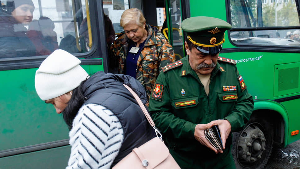 Частичная мобилизация в Свердловской области длилась около месяца