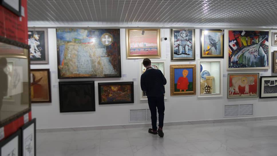 Музей андеграунда (галерея Павла Неганова)