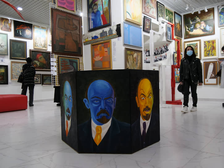 В Музее андеграунда представлены подпольные художники Свердловска, Ленинграда, Москвы и Одессы 
