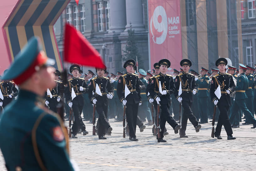 Празднование 78-ой годовщины Победы в Великой Отечественной войне в Екатеринбурге