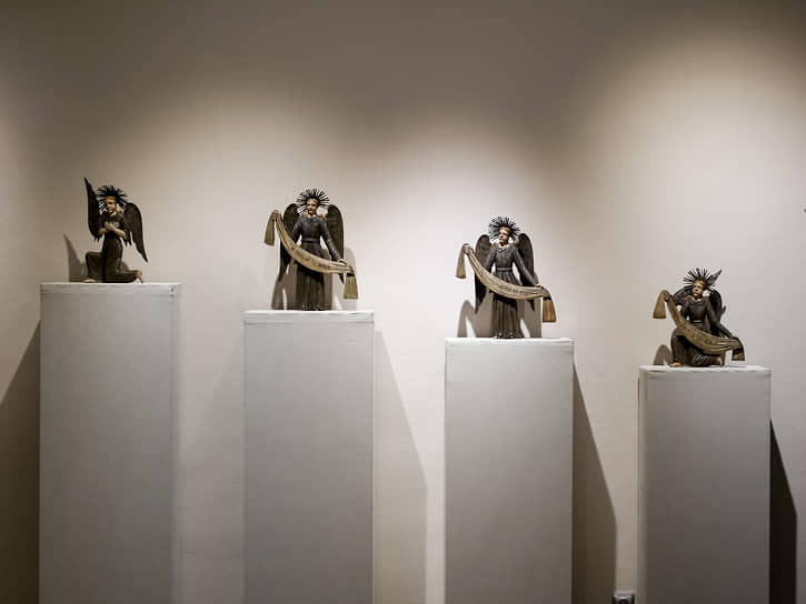 Выставочный проект &quot;Спасенные боги. Деревянная скульптура из собрания Пермской государственной художественной галереи&quot;