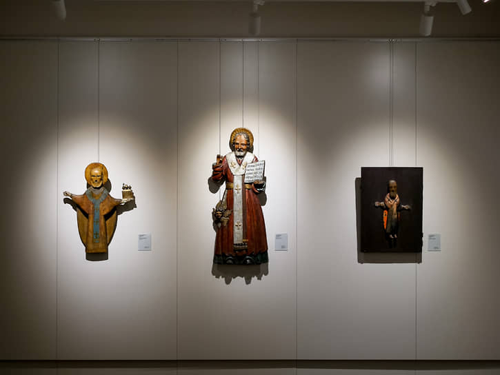 Выставка «Спасенные боги» работает с 27 мая по 30 июля 