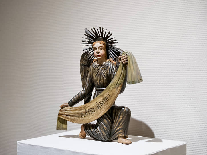 Выставочный проект &quot;Спасенные боги. Деревянная скульптура из собрания Пермской государственной художественной галереи&quot;