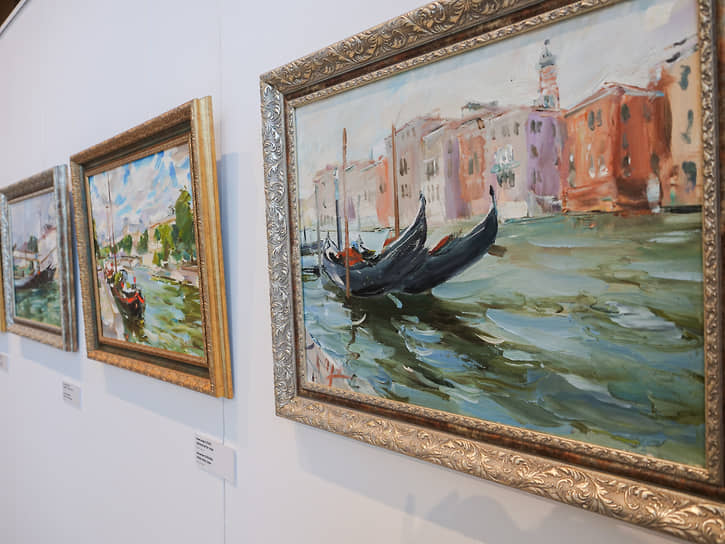 Выставка двух уральских художников Александра Сухих и Сергея Кияницы «Мастера экспрессионизма и импрессионизма»
