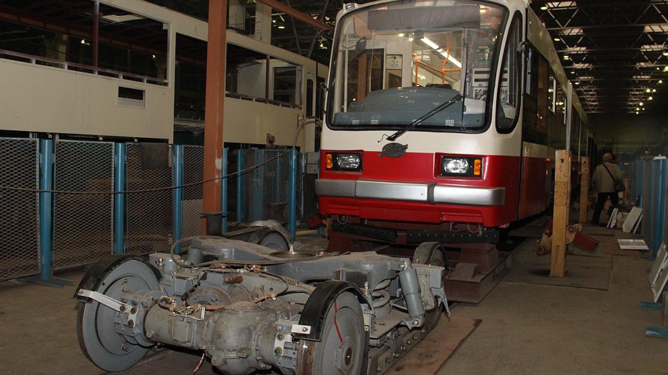 На Урале началось обновление трамвайного парка