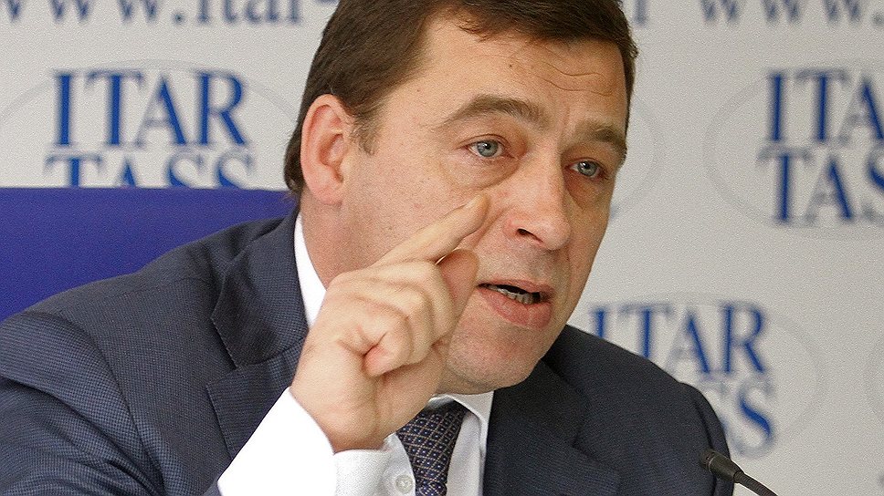 Губернатор Евгений Куйвашев обещает, приоритетными для властей останутся программы, направленные на улучшение жизни свердловчан