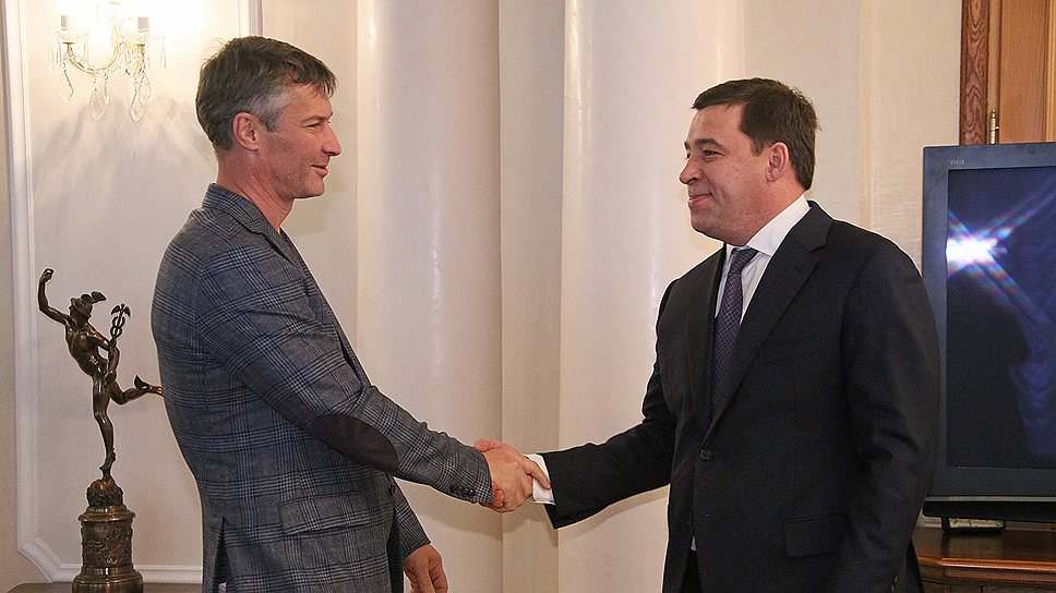 Губернатор Евгений Куйвашев готов к сотрудничеству с новым главой Екатеринбурга Евгением Ройзманом
